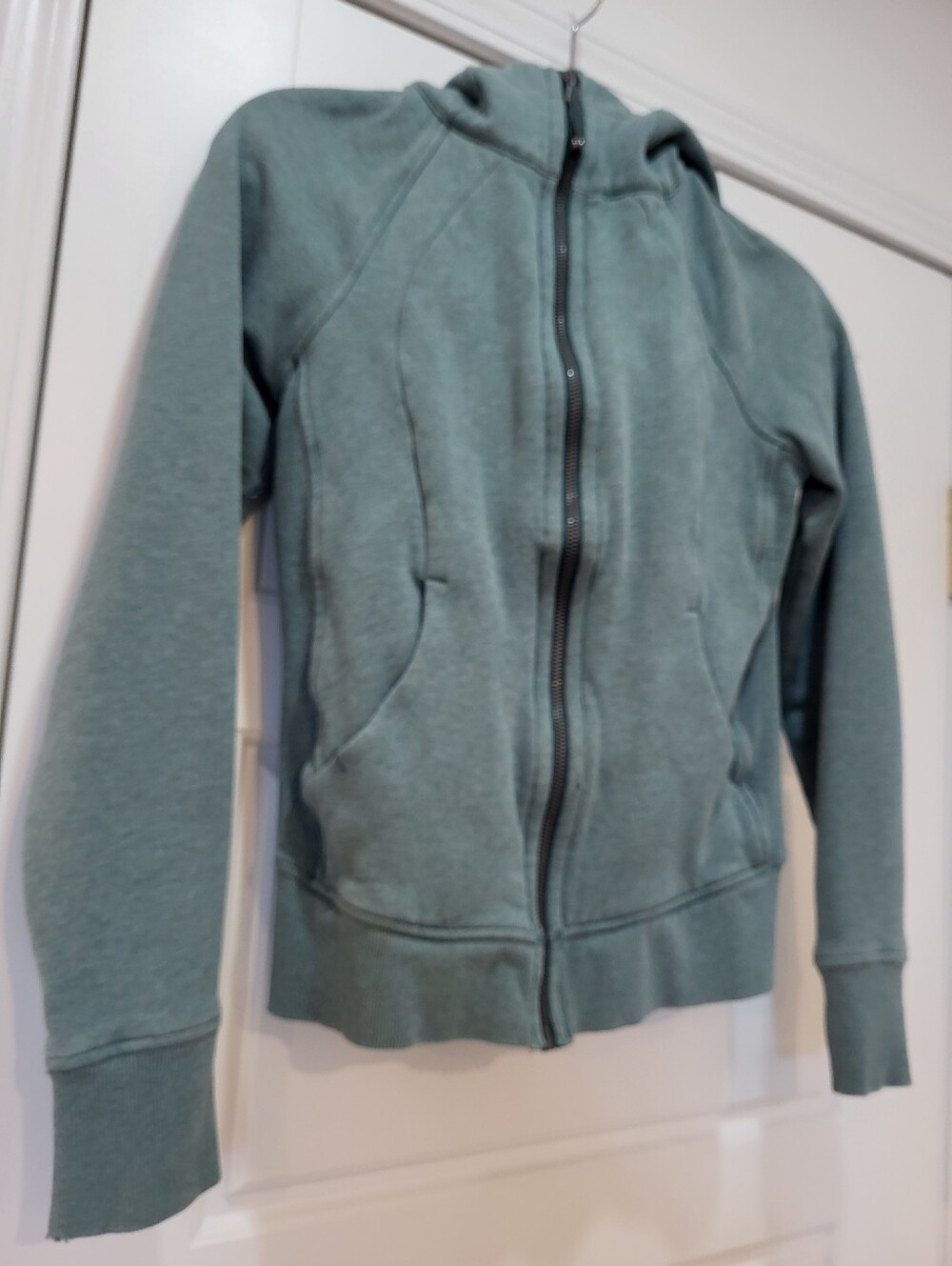 Lululemon Scuba Hoodie Green XS